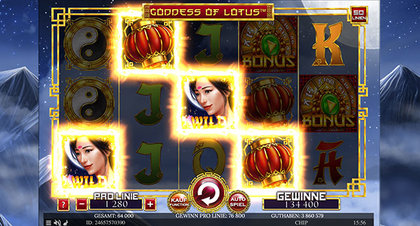 Goddess of Lotus - Screenshot